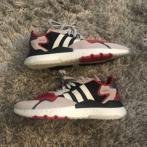 Adidas Originals Nite Jogger Scarlet Size 11